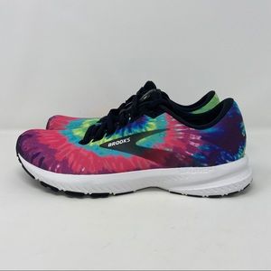 Brooks Launch 7 Rock N Roll Multicolor Tie Dye